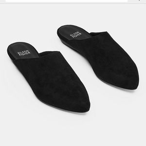 Eileen Fisher Vero Cuoio Blog Suede Mule